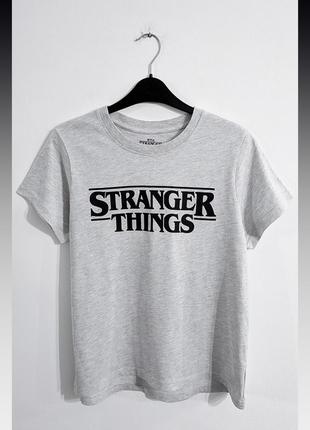 Футболка primark stranger things