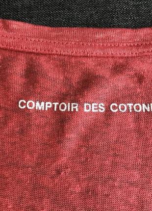 Comptoir des cotonniers футболка льон футболка льон linen+linen 120% lino crea concept sarah pacini5 фото