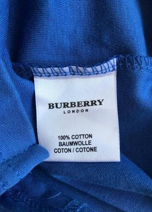 Burberry класне поло футболка3 фото