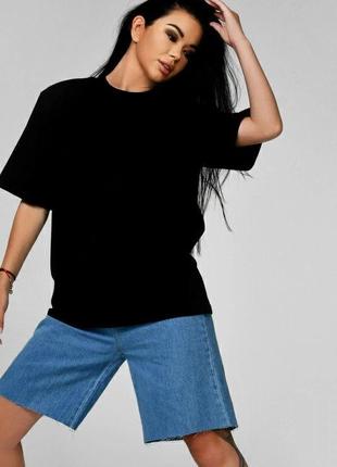 Однотонная футболка унисекс арт. 133