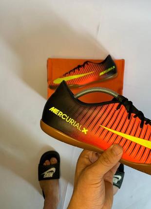 Сороконожки nike mercurial x2 фото