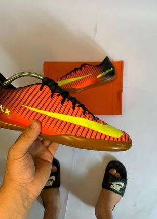 Сороконожки nike mercurial x3 фото