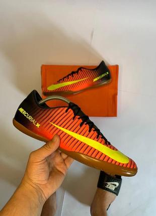 Сороконожки nike mercurial x1 фото