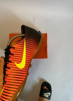 Сороконожки nike mercurial x4 фото