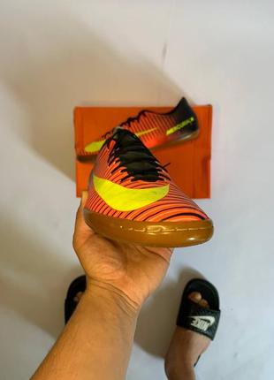 Сороконожки nike mercurial x5 фото