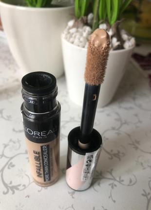 Консилер l’oréal paris infaillible more than concealer, тон 327 и 3285 фото