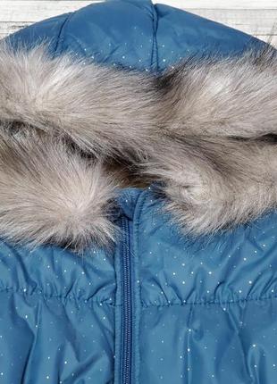 Красивая зимняя курточка бемби р.1105 фото