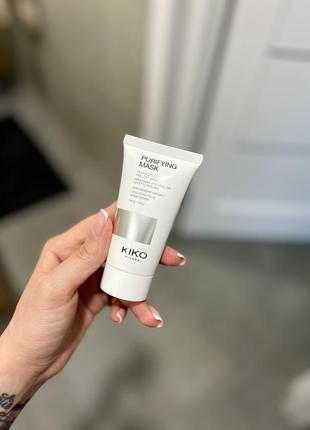 Маска пілінг purifying mask kiko milano1 фото