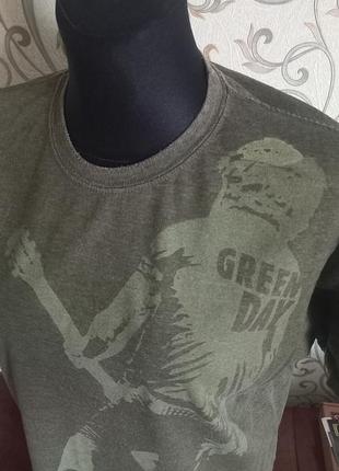 Green day футболка. панк мерч2 фото