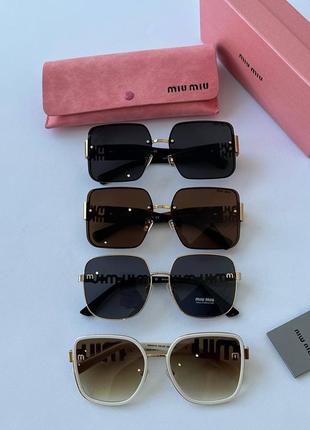 Очки miumiu lux