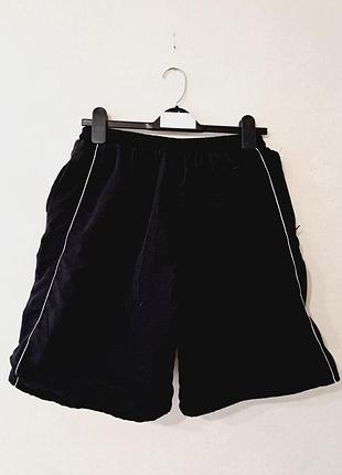 Чорні шорти nike3 фото