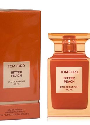 Парфюмированная вода унисекс tom ford bitter peach 100 мл