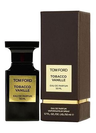Парфюмированная вода унисекс tom ford tobacco vanille 100 мл