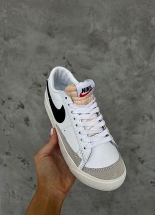 Кеди COMME des GARCONS X SUPREME Air Force 1s white black premium