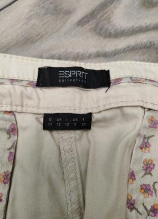Летние хлопковые кэжуал брюки с защелками2 фото
