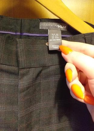 Чоловічі стильні якісні завужені брюки зі стрілками штани офісні3 фото