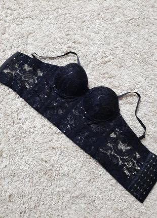 Топ бюстьє корсет з чашками