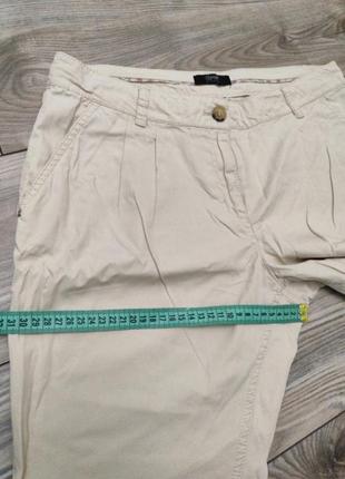 Летние хлопковые кэжуал брюки с защелками8 фото