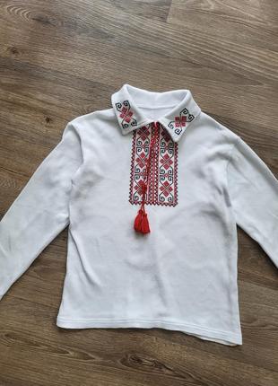 Вышиванка на 6-8 лет