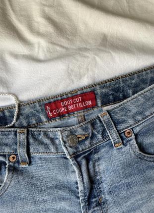 Джинсовые шорты levi’s4 фото