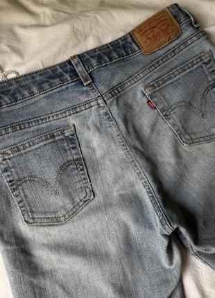 Джинсовые шорты levi’s3 фото