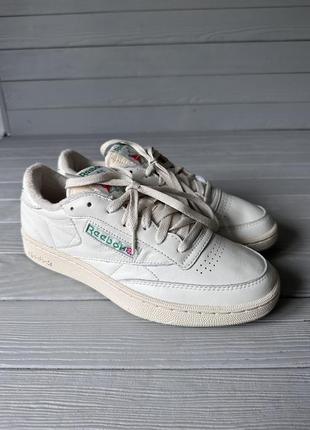 Кроссовки reebok classic club c 853 фото