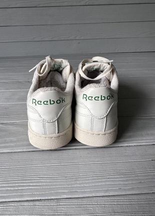 Кроссовки reebok classic club c 855 фото