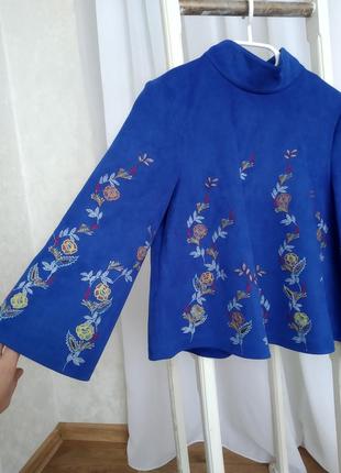 Блуза,вышиванка zara3 фото