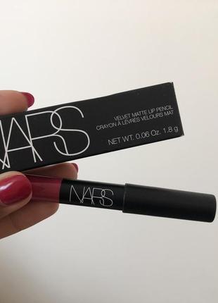 Помада- олівець nars let’s go crazy