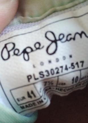 Кроссовки pepe jeans9 фото