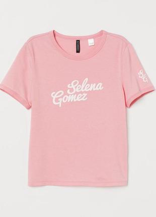 Жіноча футболка h&m selena gomez