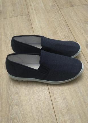 Новые кеды макассины