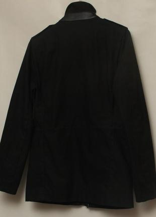 Zara man рр m куртка из хлопка m-655 фото