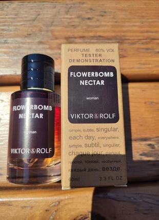 Vlктоr &amp; rolf flowerbomb nectar tester lux, женский, 60 мл1 фото