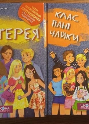 Класс госпожи чайки