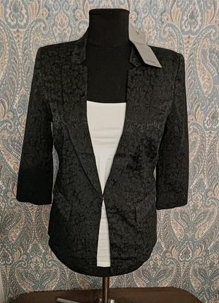 Крутой фактурный пиджак / жакет новый с биркой бренда vero moda1 фото