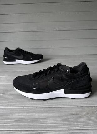 Кроссовки мужские nike waffle one black art: da7995-001