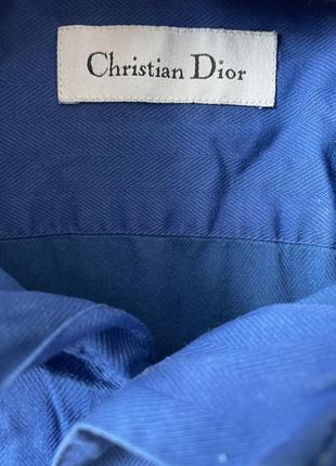 Оригинальный рубашка christian dior
