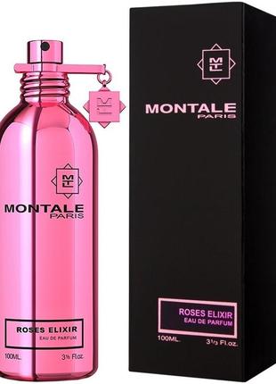 Montale roses elixir 100 мл