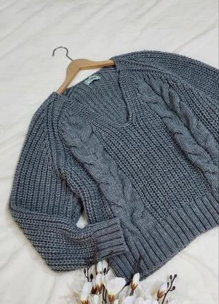 Пуловер свитер оверсайз италия