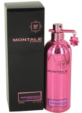 Montale aoud roses petals 100 мл