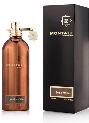 Тестер жіночий montale boise vanille 100 мл