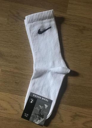Шкарпетки nike високі3 фото