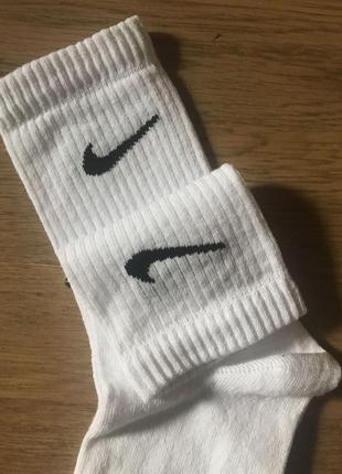 Шкарпетки nike високі2 фото