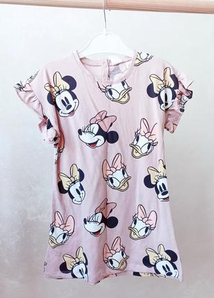 Сукня h&m, сарафан hm, сукня з мінні маус