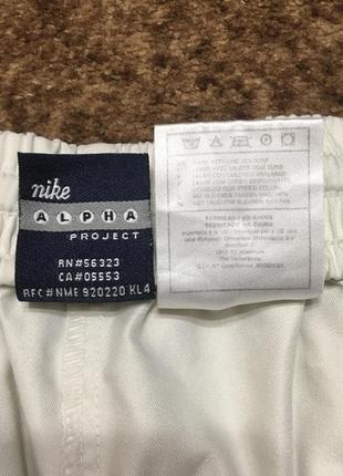 Винтажные теннисные шорты найк корт челлендж tennis vintage shorts nike court challenge alpha для спорта бега тенниса игровые тренировочные adidas4 фото