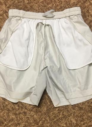 Винтажные теннисные шорты найк корт челлендж tennis vintage shorts nike court challenge alpha для спорта бега тенниса игровые тренировочные adidas9 фото