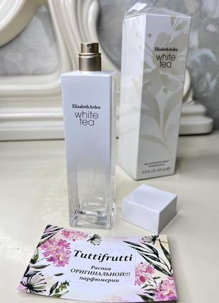 Elizabeth arden white tea, edt, 1 ml, оригинал 100%!!! делюсь!6 фото