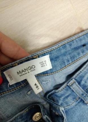 Mango isa джинсы базовые3 фото