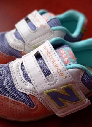 Дитячі кросівки new balance